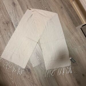 Style & Co. Cream Scarf
